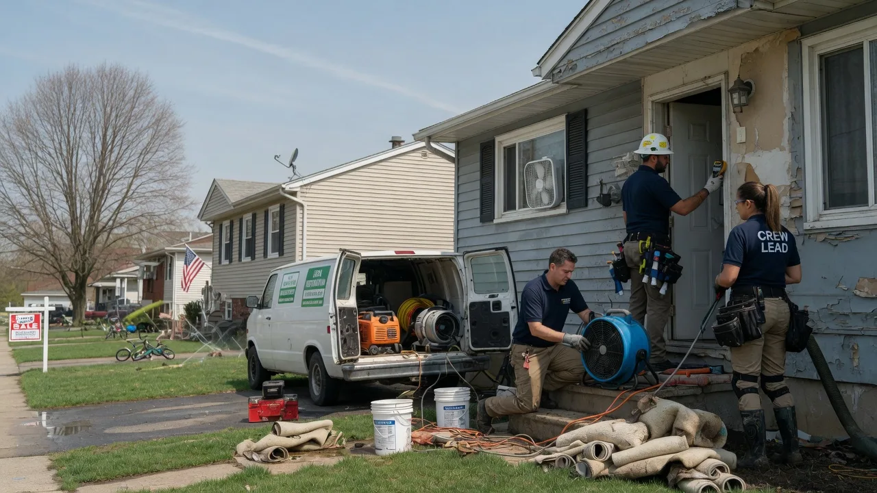 Flood Cleanup in Shirleysburg, PA near me